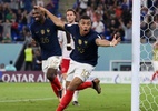 Mbappé decide, e França vence Dinamarca na Copa do Mundo - GettyImages