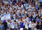 Brasileiros se impressionam e elogiam torcida da Argentina na Copa - Getty Images