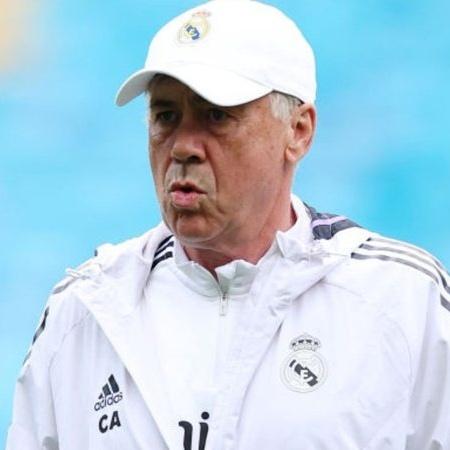 Carlo Ancelotti será técnico da seleção brasileira, segundo o presidente da CBF - GettyImages