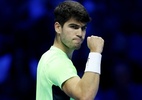 ATP Finals: Alcaraz vence, avança em 1º e pega Djokovic na semi - Getty Images