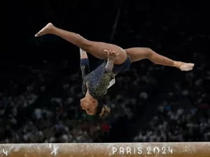 Olimpíadas 2024: onde assistir Rebeca Andrade e Flávia Saraiva na ginástica (01/08/24)