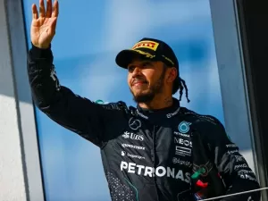 F1: Hamilton não ficou desapontado com ida de Newey à Aston Martin