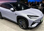 BYD Sea Lion 07: imagens de registro do SUV elétrico divulgadas no Brasil - Divulgação