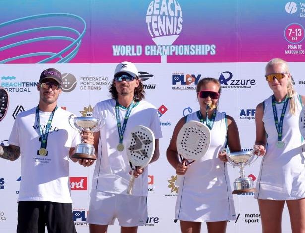 Kudinova/ Semenova são bi, Gianotti/ Spoto faturam o tri no Mundial de Duplas - undefined