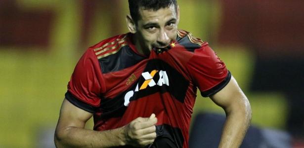 Sem a 87, Diego Souza vestirá a camisa 10 na Copa Sul-Americana - Aldo Carneiro/Estadão Conteúdo