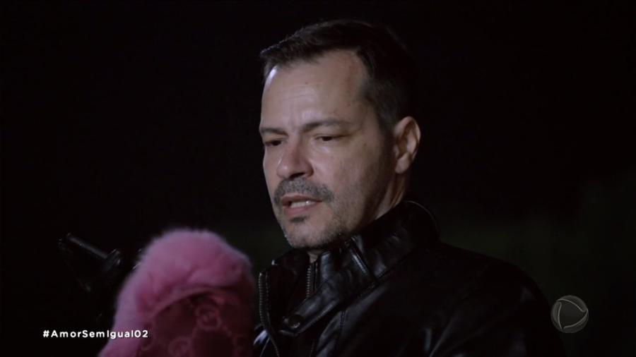 Bernardo (Heitor Martinez) em Amor Sem Igual  - Reprodução/TV Record