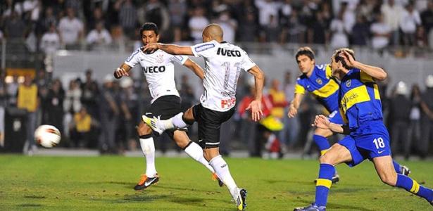 Corinthians Por Que O Boca Ate Hoje Reclama Da Libertadores De 12