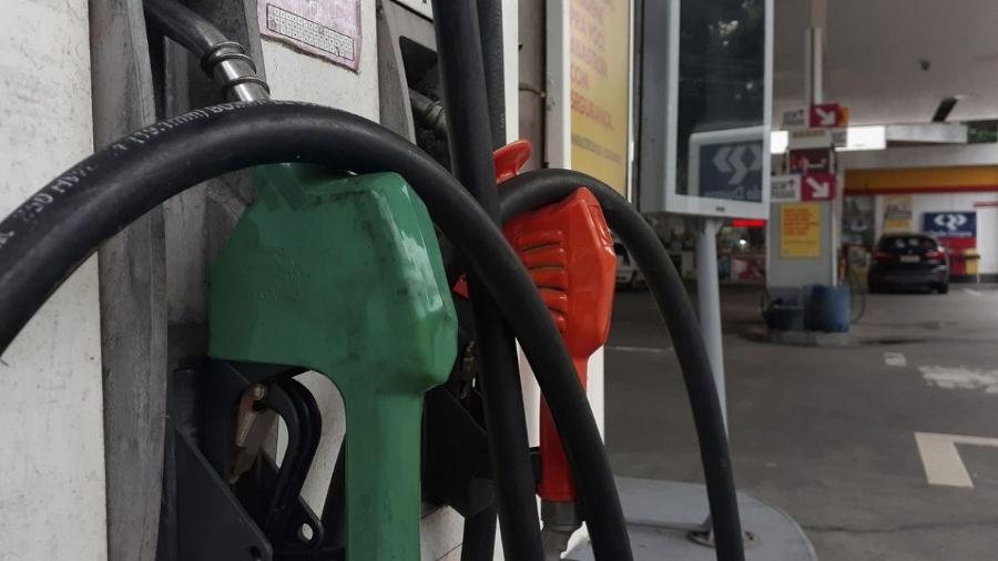 Preços da gasolina e etanol sobem nos postos na semana, diz ANP; diesel recua -                                 Fernando Frazão/Agência Brasil                            