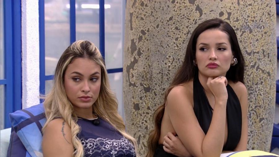 Sarah e Juliette, ex-amigas e agora rivais no BBB 21  - Reprodução / Internet