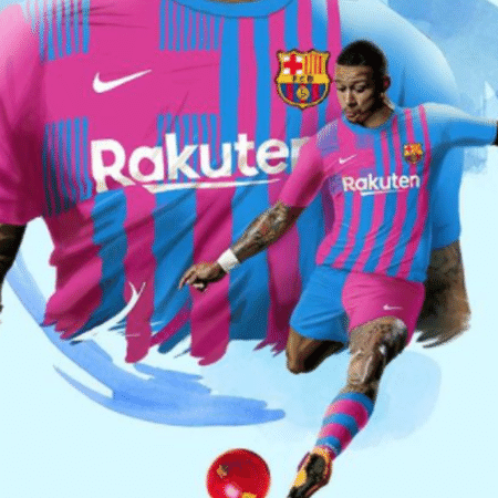 Barcelona anuncia contratação de Memphis Depay - Reprodução/Instagram Barcelona