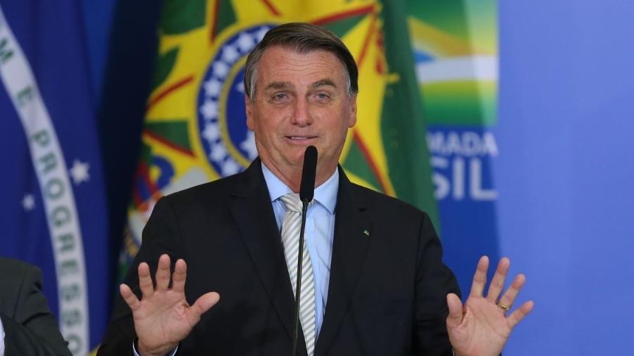 Bolsonaro fez pelo menos oito declarações críticas às cartas pela democracia - Fábio Rodrigues Pozzebom/Agência Brasil