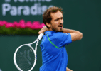 Medvedev vai às oitavas em Indian Wells e pega Zverev; Rublev vence - (Sem crédito)