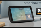 Semana Black Friday: Tela inteligente Echo Show da Amazon com 30% de desconto - Divulgação