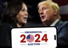 EUA promovem 1º debate entre Kamala e Trump; veja onde assistir - Reprodução