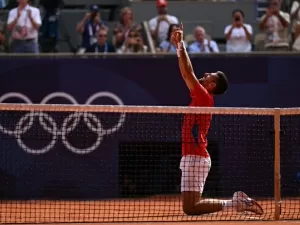 Djokovic: "Não experimentei isso em nenhum outro torneio"