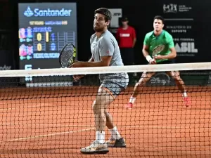 Alves e Luz são campeões de duplas no challenger de Campinas