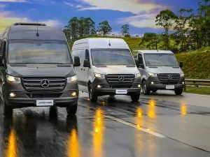 Mercedes-Benz Sprinter 2025 ganha novos itens de série; veja equipamentos