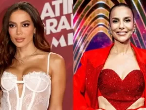 Anitta fala pela primeira vez sobre rusga com Ivete Sangalo, e admite erro: “Me perdoou por ter sido c*zona”; assista