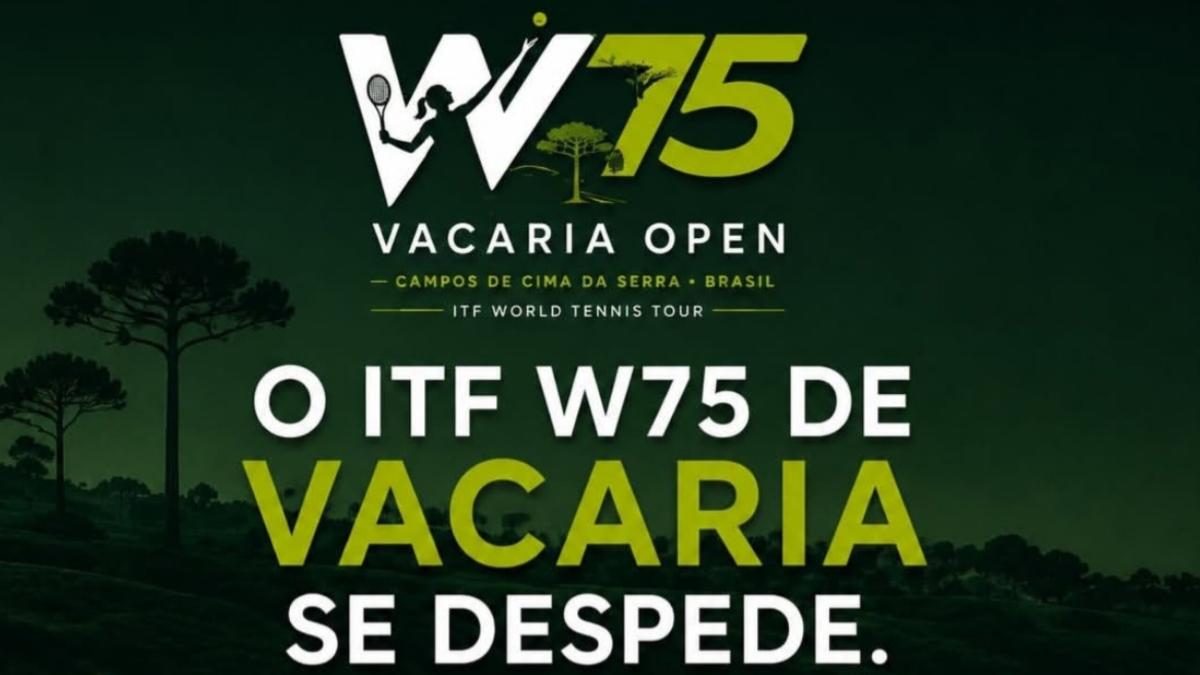 Vacaria anuncia fim do torneio e cita mudanças no apoio da CBT