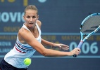 Ranking WTA: briga pelo topo esquenta após título de Pliskova na China - (Sem crédito)