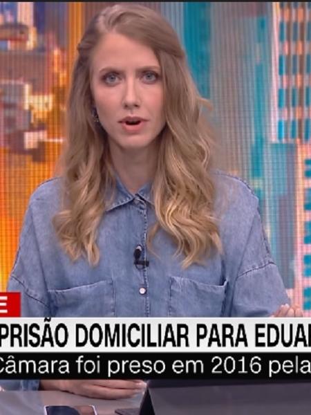 Gabriela Prioli, da CNN Brasil (Reprodução) - Reprodução / Internet