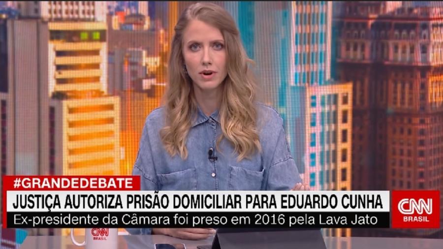 Gabriela Prioli, que sugeriu saída da CNN Brasil (Reprodução) - Reprodução / Internet