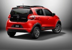 Fiat Mobi 2022 vem mais econômico e pode fazer até 700 km com um tanque - Fiat Mobi Trekking (Foto: Divulgação/Stellantis)