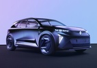 Renault revela o Scénic Vision, o precursor do carro de família híbrido a hidrogênio - Foto: Divulgação/Renault