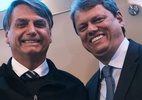 Datafolha: Bolsonaro é o padrinho que mais atrapalha em SP - Instagram/@tarcisiogdf