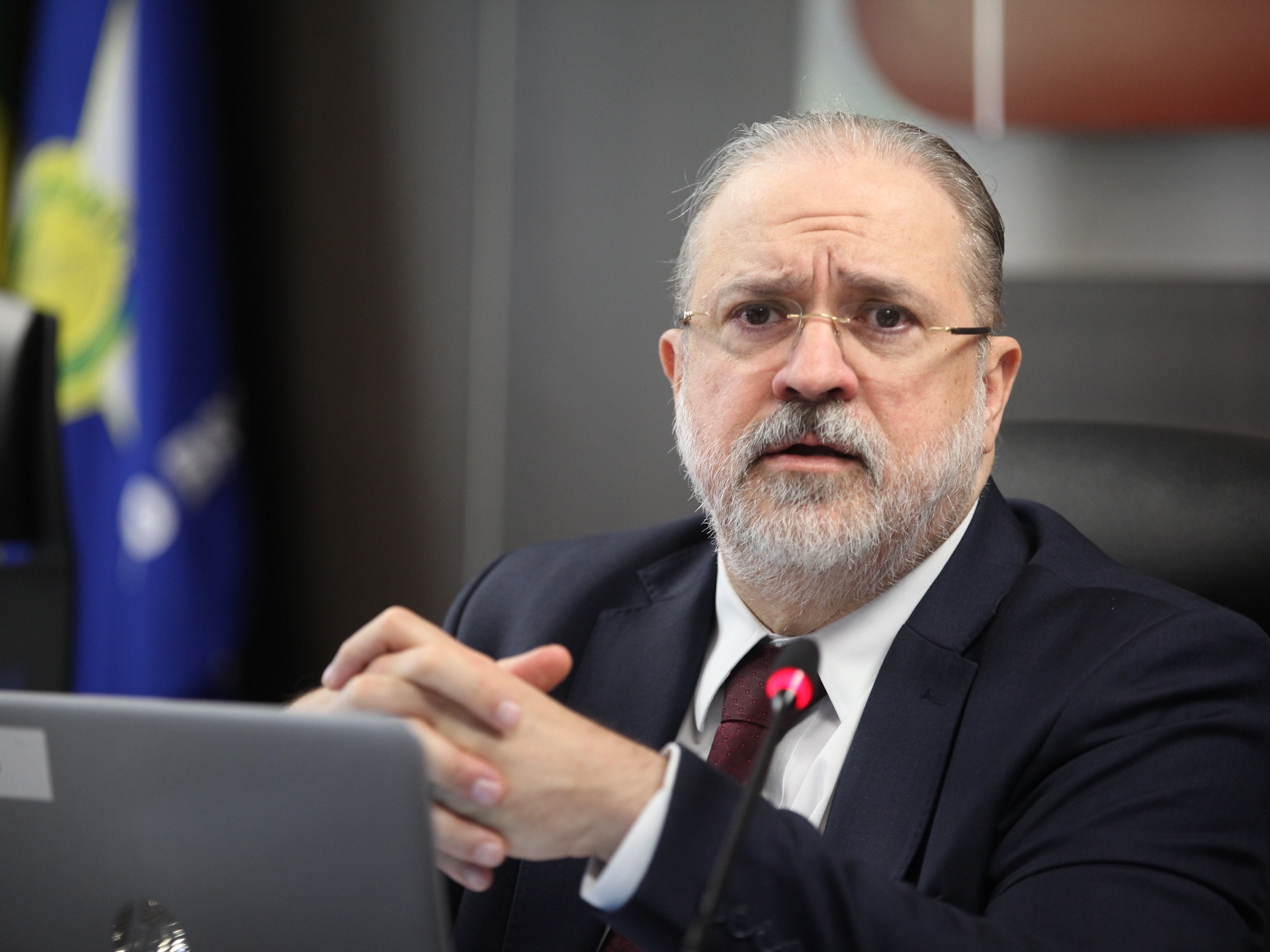 Oposição pedirá impeachment de Augusto Aras após as eleições, diz Renan