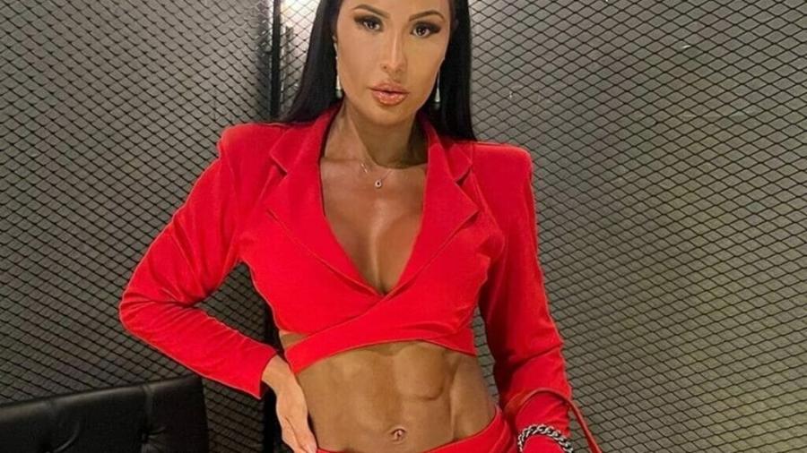 Gracyanne Barbosa diz que faz sexo com Belo toda semana  - Reprodução/Instagram