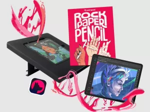 Astropad lança versão melhorada do combo Rock Paper Pencil para iPad