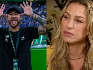 Neymar faz chacota após barraco com Luana Piovani e enaltece a si mesmo