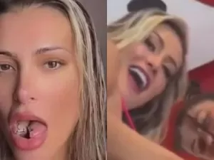 Vaza vídeo adulto de Andressa Urach e MC Pipokinha