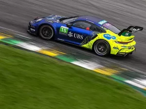 Porsche Cup: Só a vitória interessa para Leo Sanchez na preliminar da F1