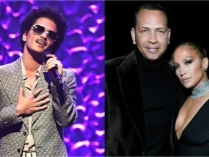 Cerimonialista revela “choque” de Jennifer Lopez ao descobrir valor do cachê de Bruno Mars para performance em casamento