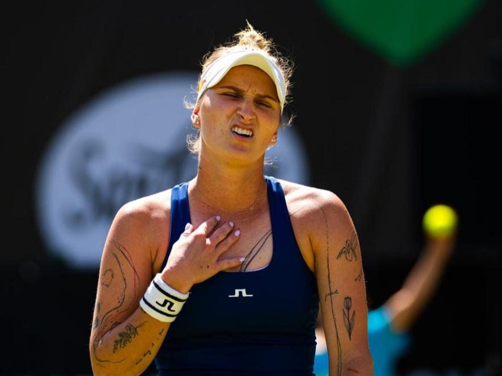 Lesão no ombro tira Vondrousova do Australian Open - undefined