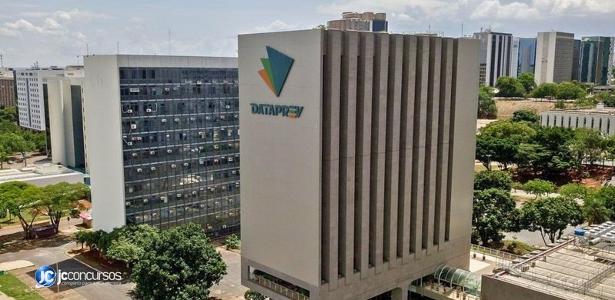 Concurso da Dataprev: edifício-sede da empresa, em Brasília - undefined