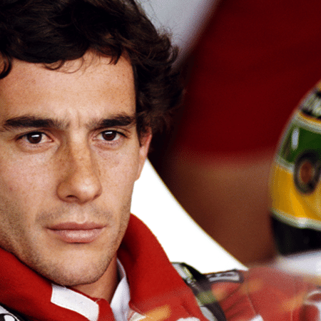 Ayrton Senna (Reprodução) - Ayrton Senna (Reprodução)