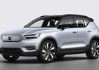 Volvo e JAC avançam na oferta de 100% elétricos no Brasil - Volvo XC40 Recharge (Foto: Divulgação/Volvo)