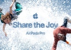 Comercial de Natal da Apple destaca recurso de AirPods e fones da Beats - Comercial "Share the Joy" da Apple