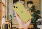 iPhone, iPad, AirPods e mais: confira 6 produtos Apple com desconto hoje (Foto: iPhone 14 Plus amarelo)