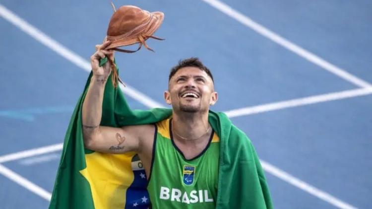 Petrúcio Ferreira é bicampeão paralímpico