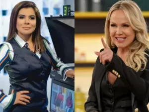 Mara Maravilha alfineta ao parabenizar Eliana após contratação pela Globo