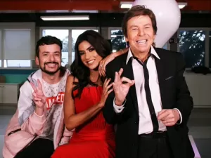 Nelson Rubens, Flávia Noronha e Fefito fazem audiência do ‘TV Fama’ subir e bater a Band