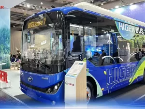 Higer Azure 7: Novo ônibus elétrico compacto chega ao Brasil em dezembro