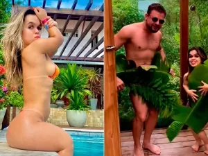 Influencer com nanismo diz que fatura R$ 80 mil no OnlyFans com o marido