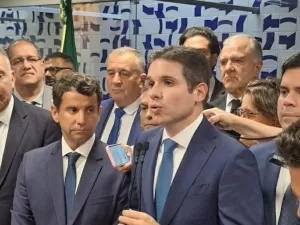 Bancada do PP declara apoio a Hugo Motta para presidente da Câmara