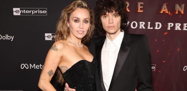 Miley Cyrus e Maxx Morando. Foto: Getty - undefined