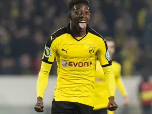 O sonho do Borussia Dortmund contra Mbappé. Ou seria Dembele